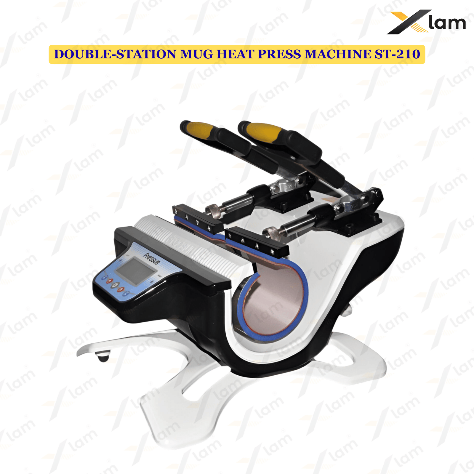 Double-Station Mug Heat Press Machine ST-210 - Image 4