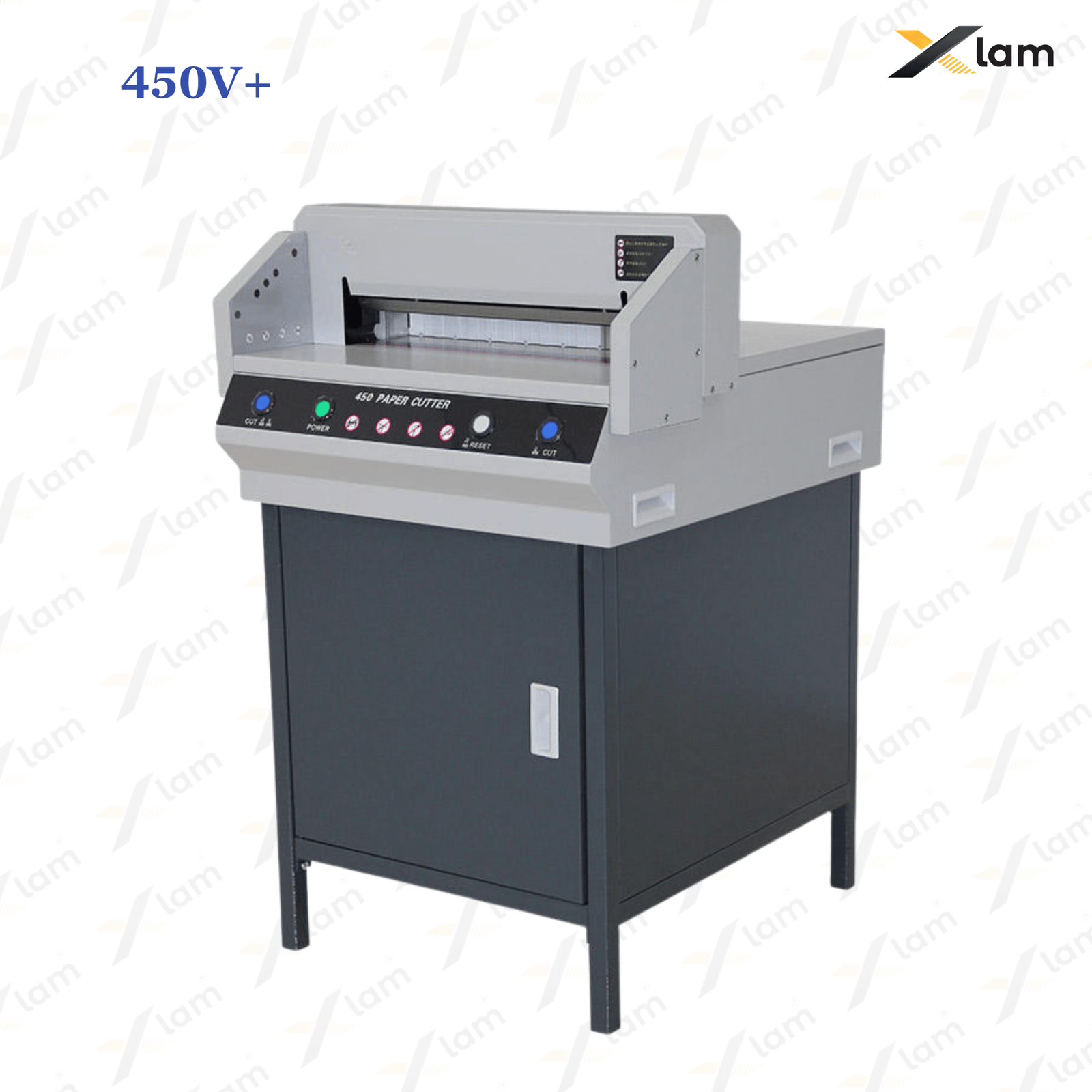 450V+ Paper Cutting Machine 17 inch - Image 2