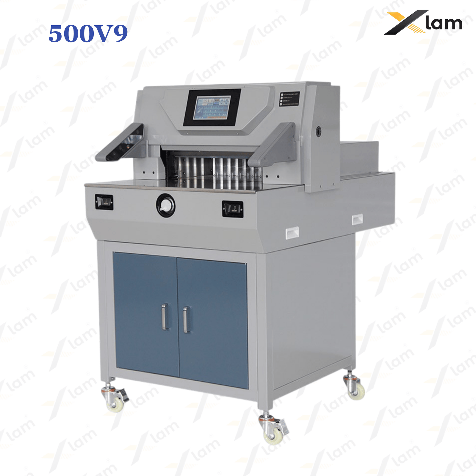 500V9 Paper Cutting Machine 19 inch - Image 4