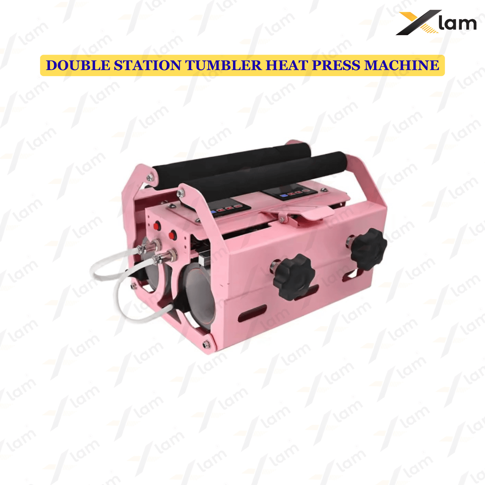 Double Station Tumbler Heat Press Machine - Image 4