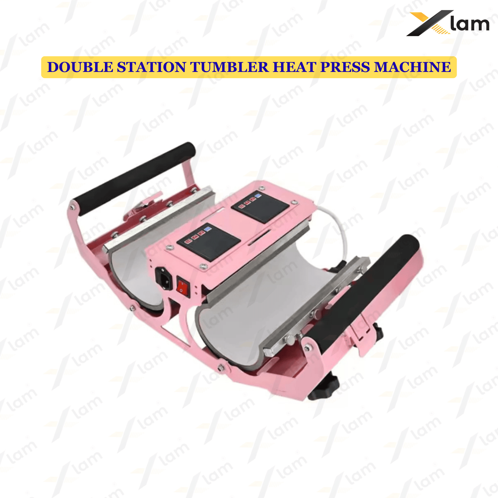 Double Station Tumbler Heat Press Machine - Image 3