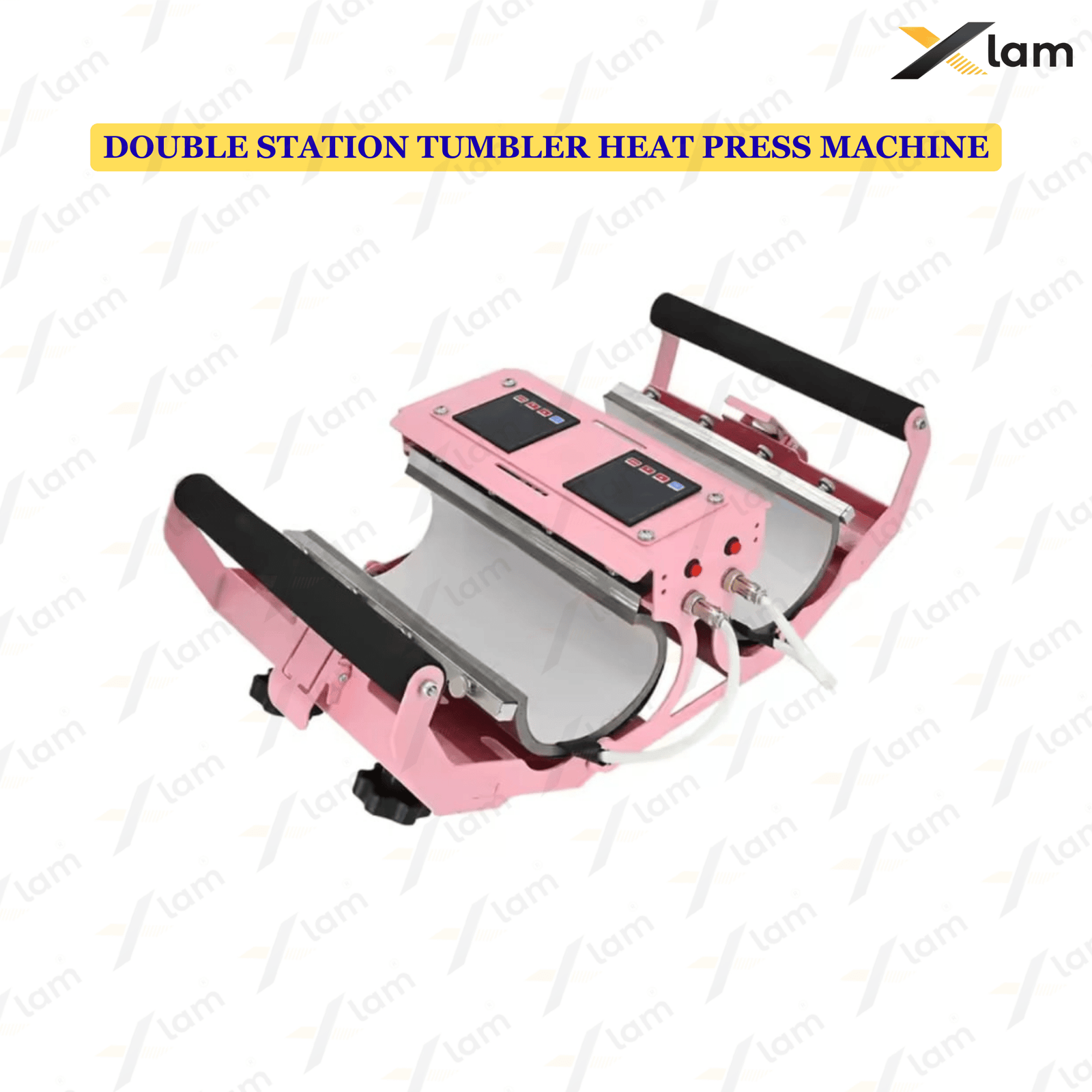 Double Station Tumbler Heat Press Machine - Image 2