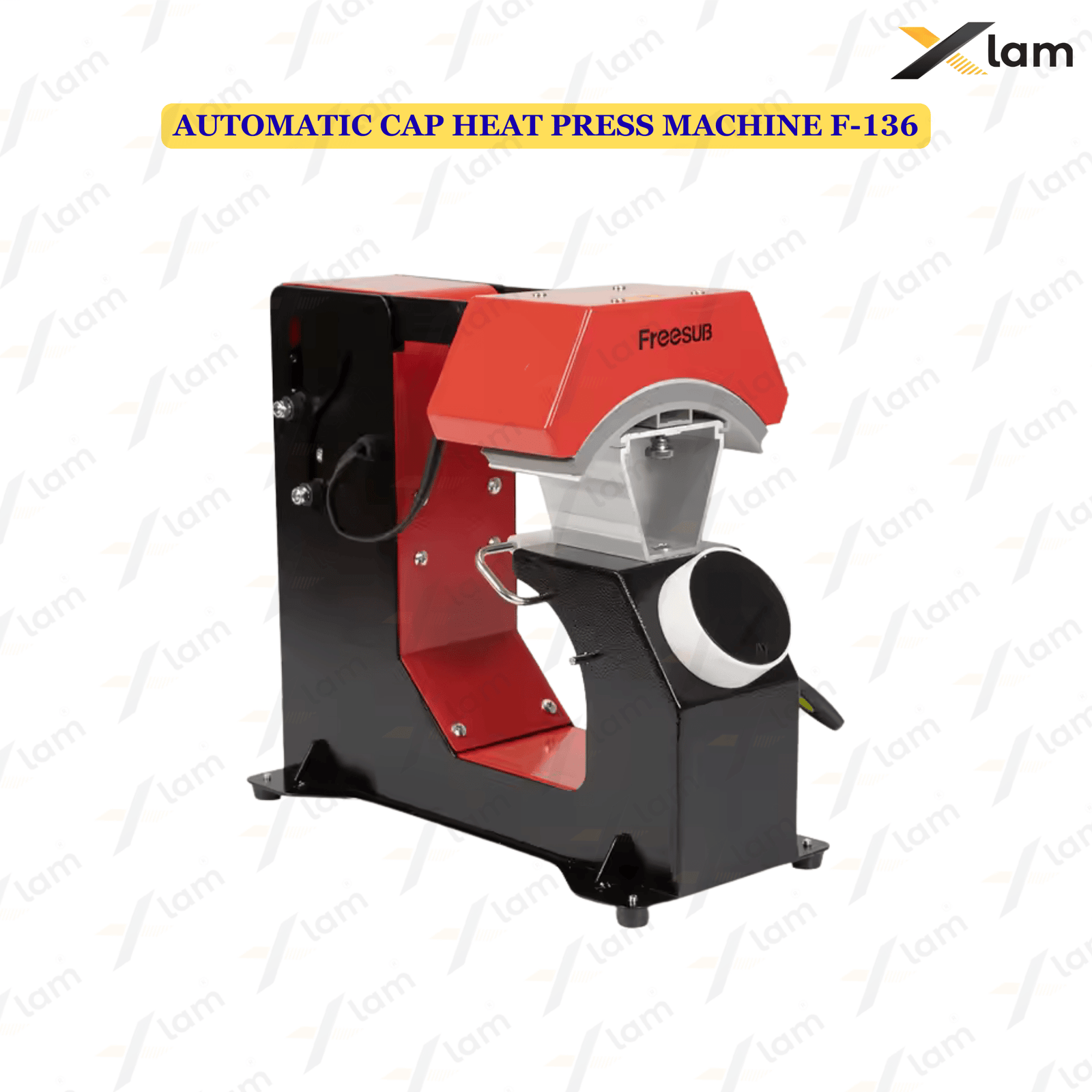 Automatic Cap Heat Press Machine F-136 - Image 5