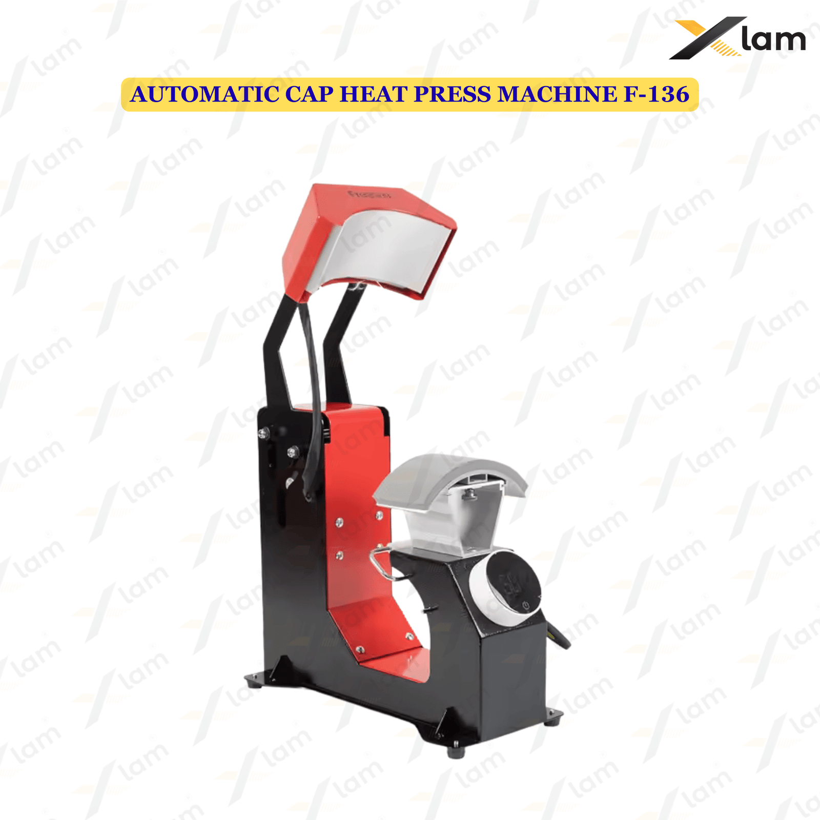 Automatic Cap Heat Press Machine F-136 - Image 4