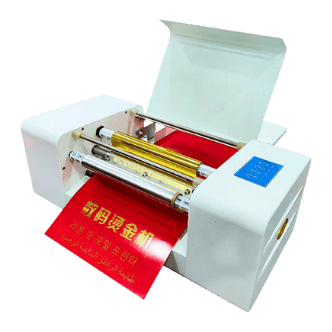 Digital Foil Printing Machine