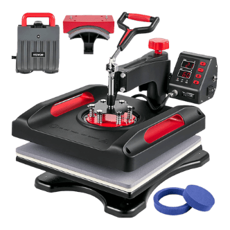 Heat press machines