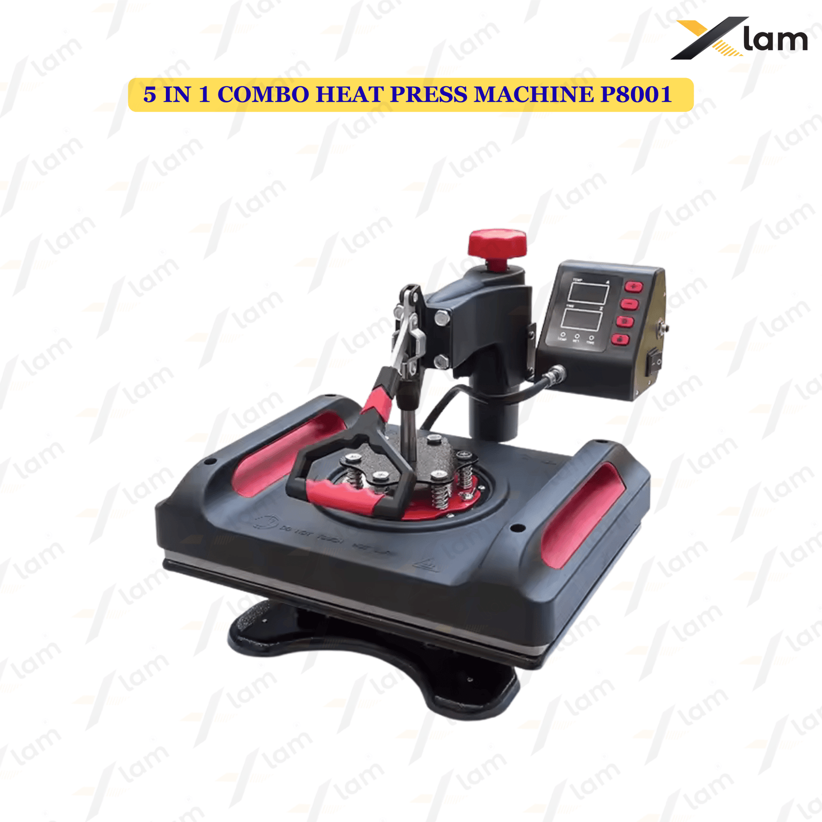 Multifunction 5 In 1 Combo Heat Press Machine P8001 - Image 4