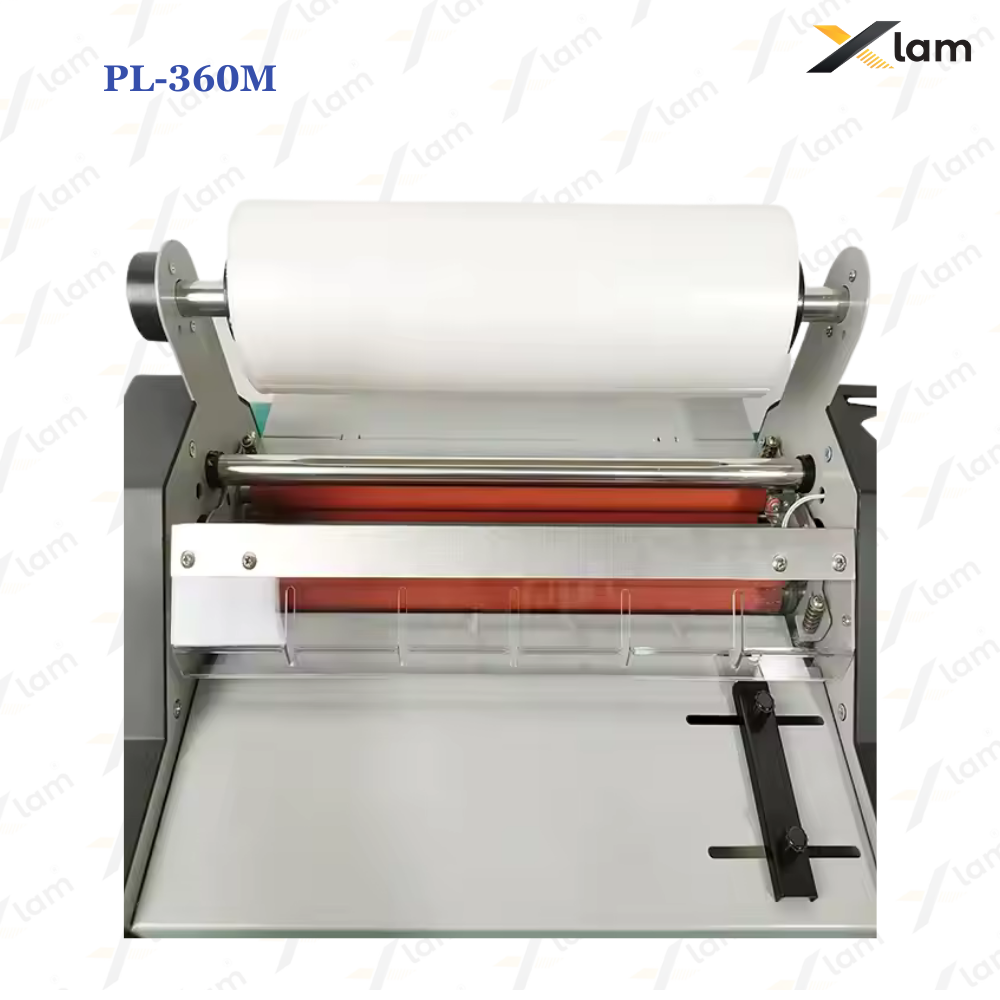 PL-360M Dual Side Laminating Machine 14 inch - Image 4