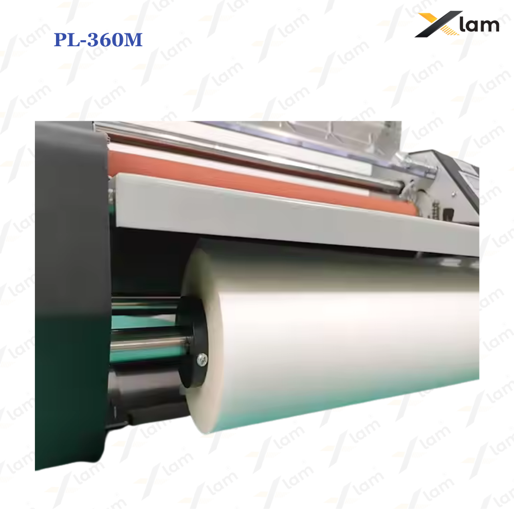PL-360M Dual Side Laminating Machine 14 inch - Image 2