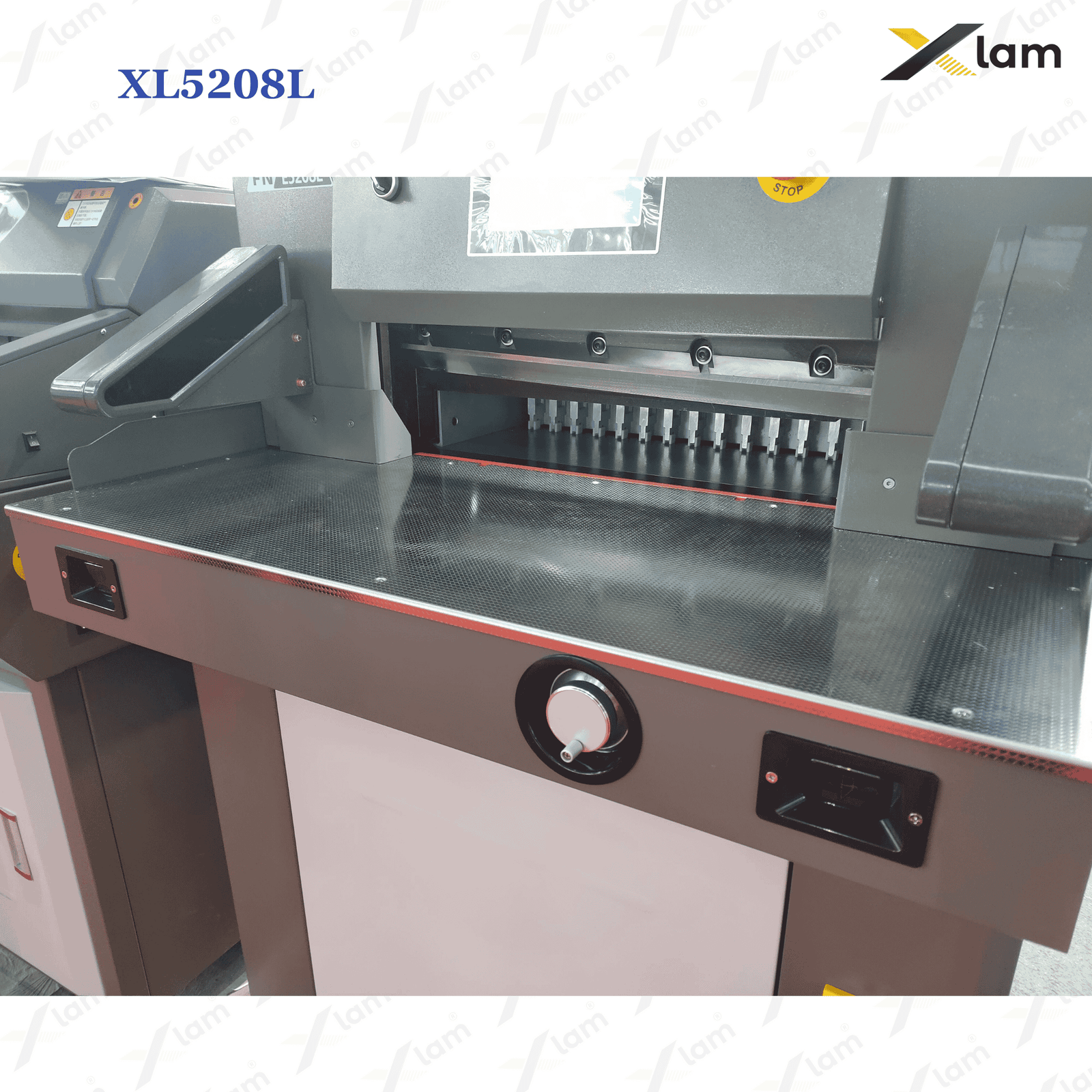 XL5208L Paper Cutting Machine 20 inch - Image 5