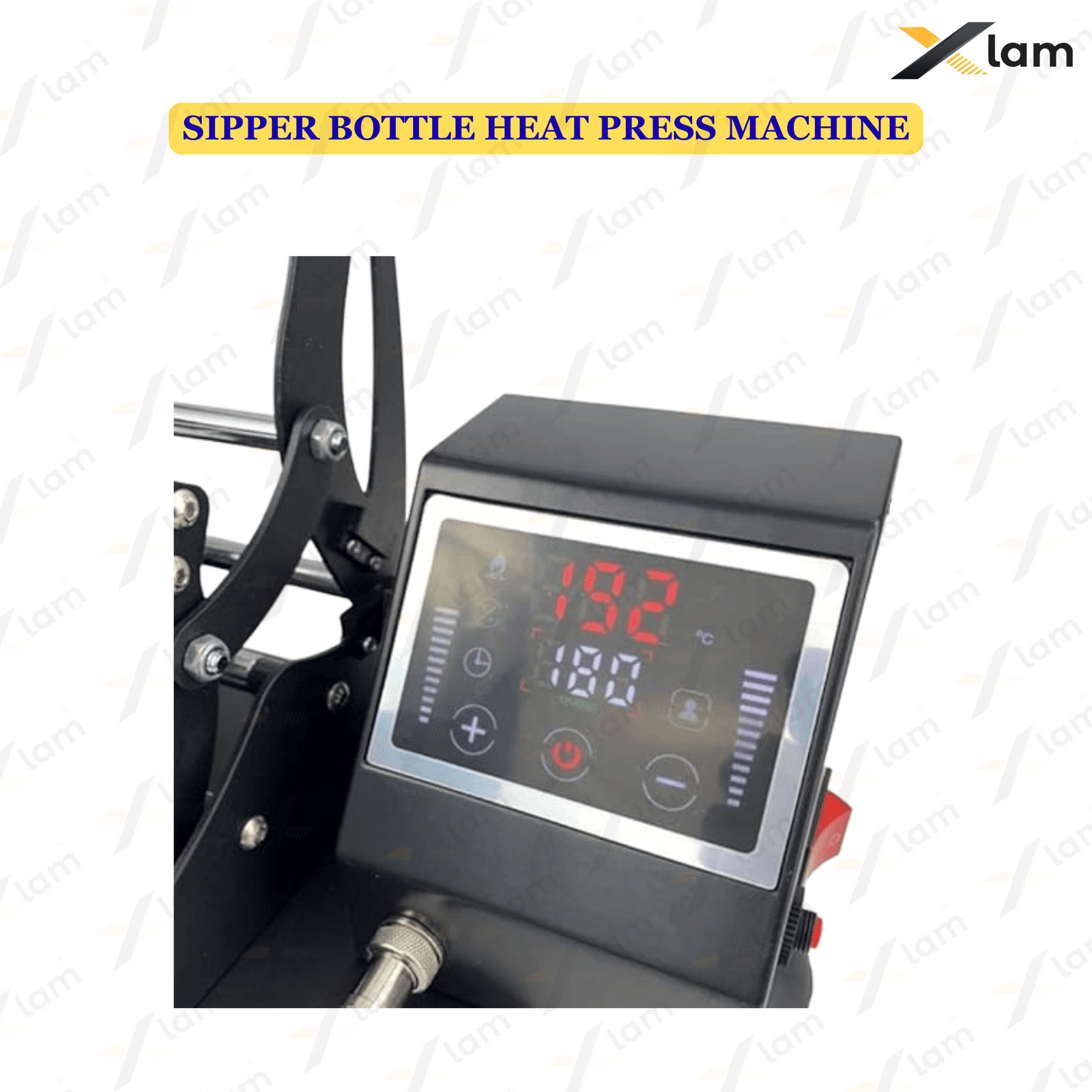 Sipper bottle Heat Press Machine - Image 2