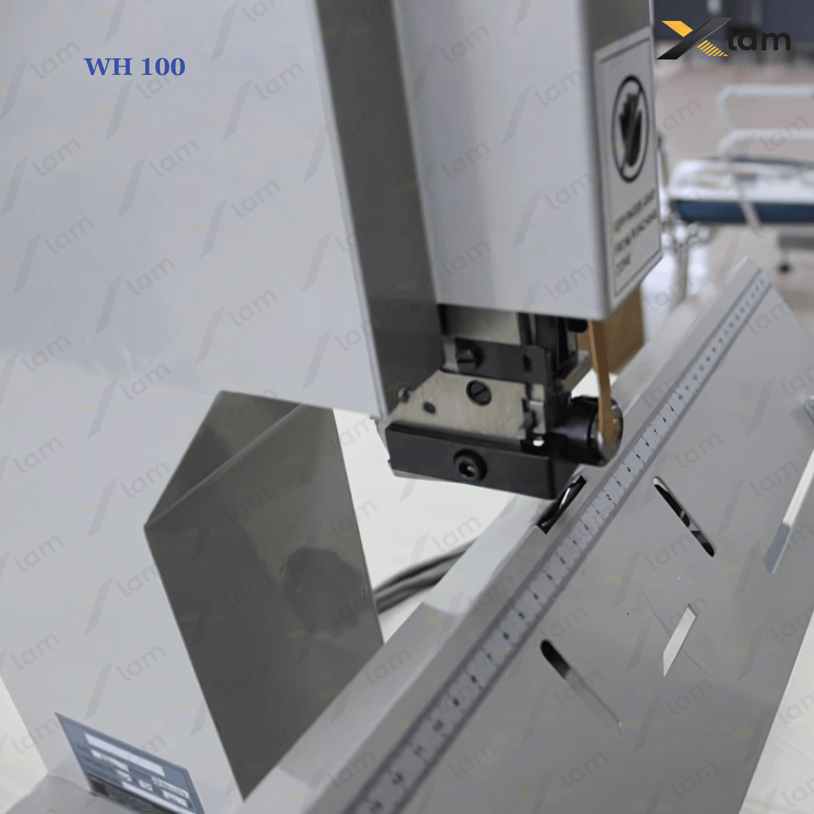 WH 100 Single Head Electric Wire Saddle Stapler - Image 3