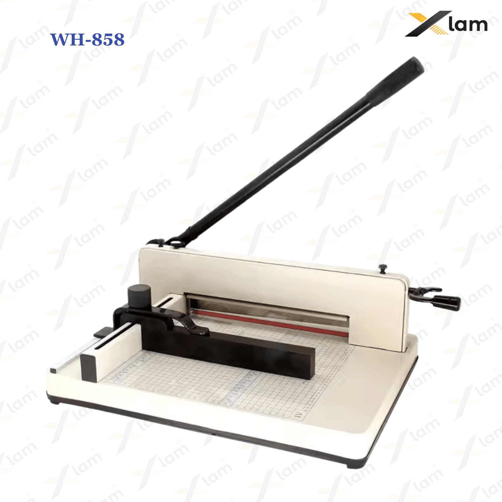 WH-858 Guillotine A3 & A4 Paper Cutting Machine - Image 5