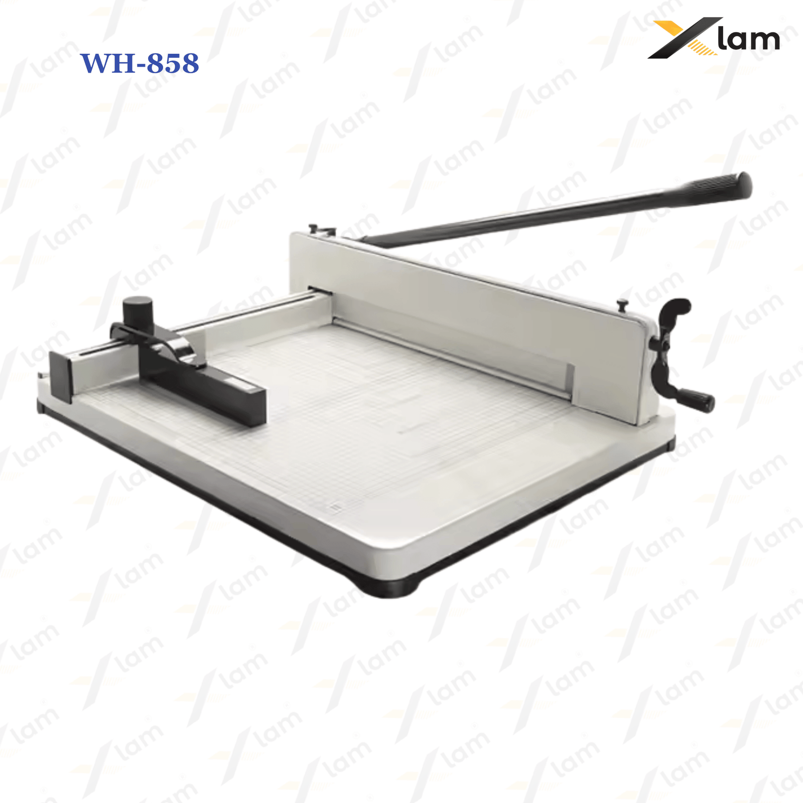 WH-858 Guillotine A3 & A4 Paper Cutting Machine - Image 4