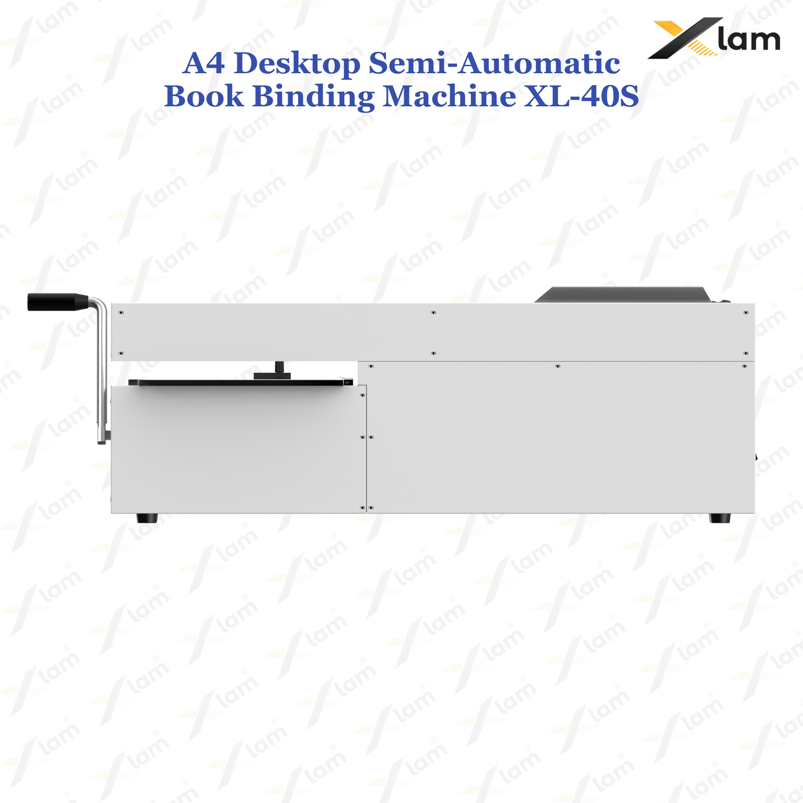 A4 Desktop Semi-Automatic Book Binding Machine XL40S - Image 3