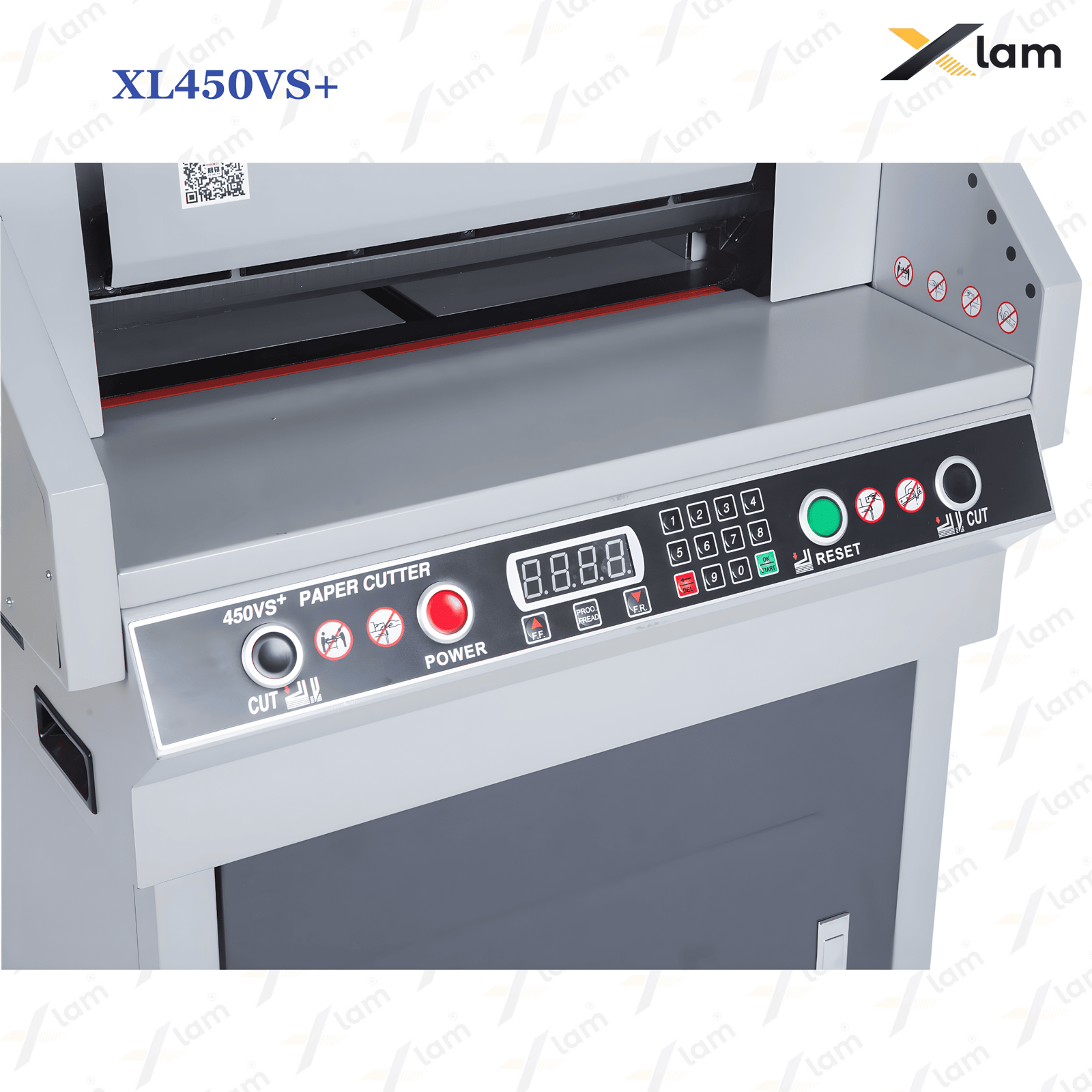 XL450VS+ Paper Cutting Machine 17 inch - Image 6