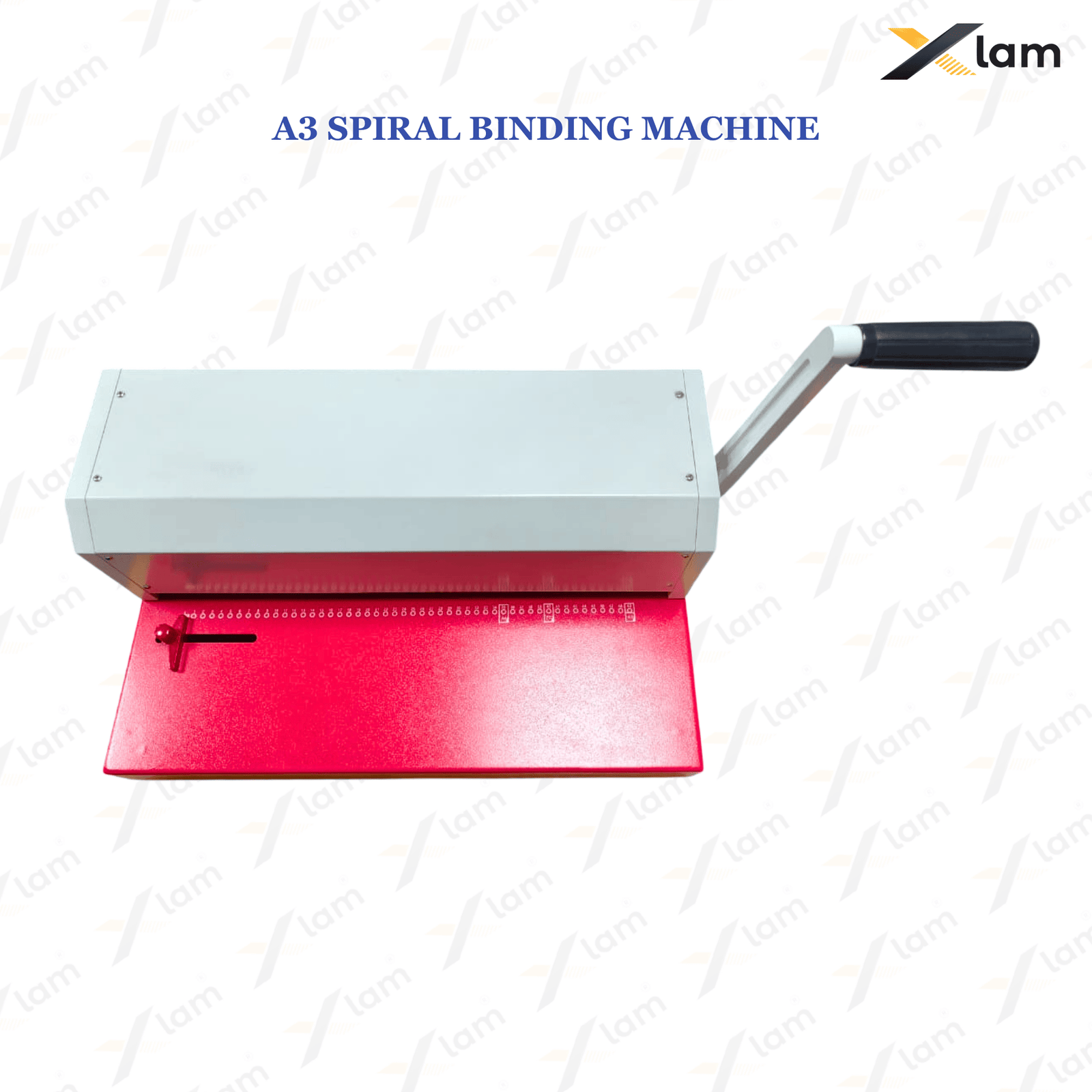 A3 Spiral Binding Machine - Image 4