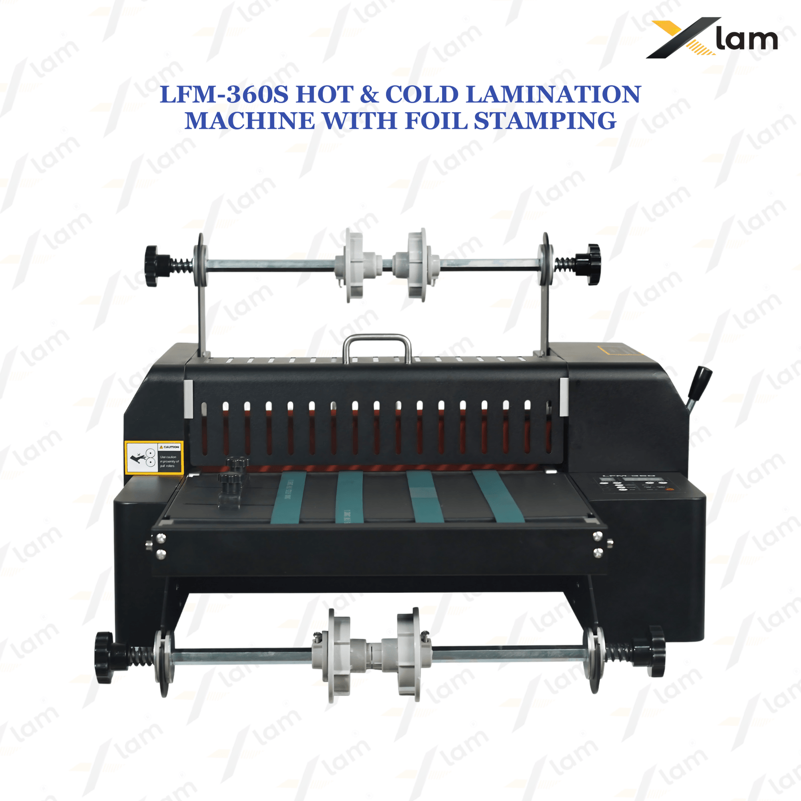 LFM-360S Hot & Cold Lamination Machine with Foil Stamping - Image 5