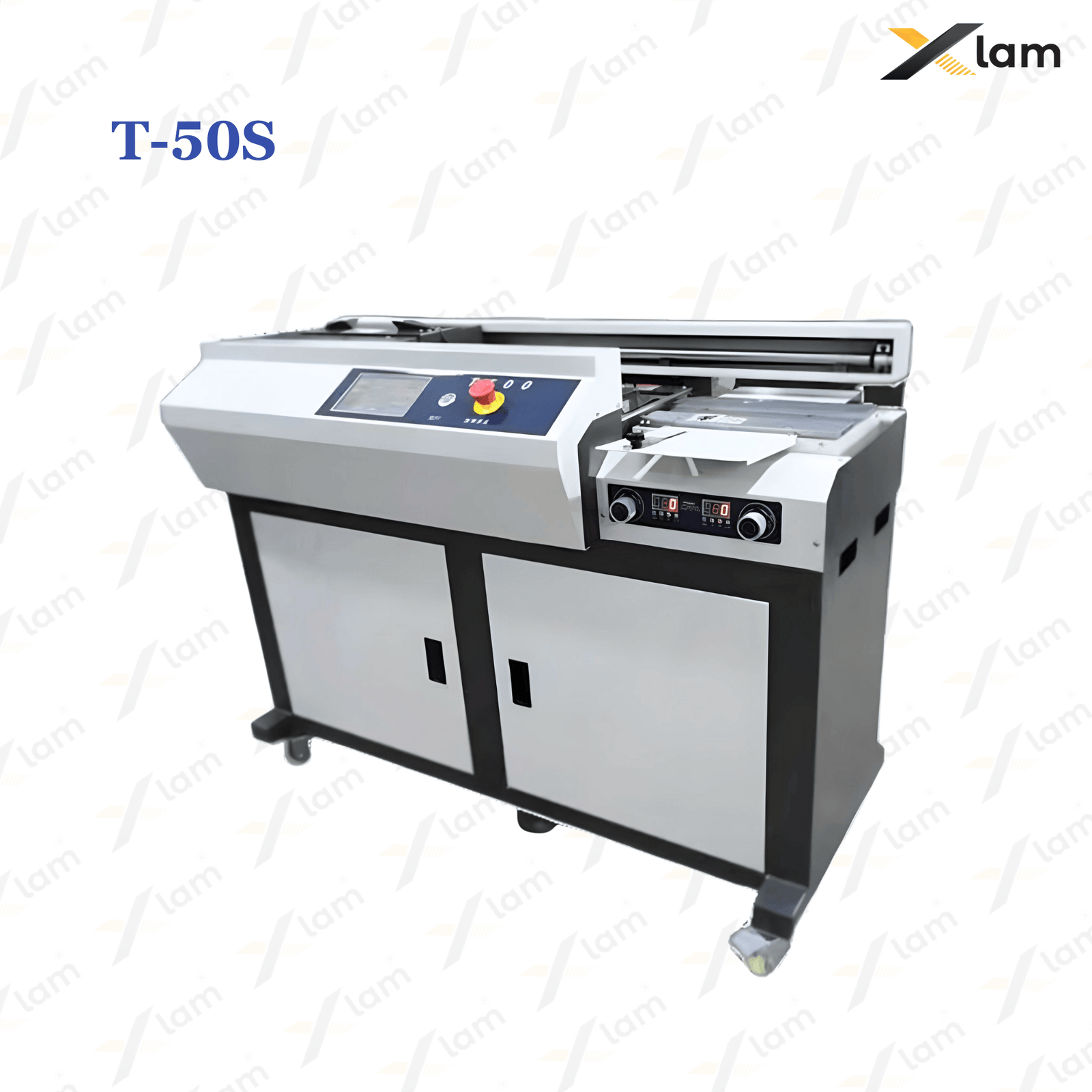 T-50S Perfect A4 Book Binding Machine With Side Glue - Image 2