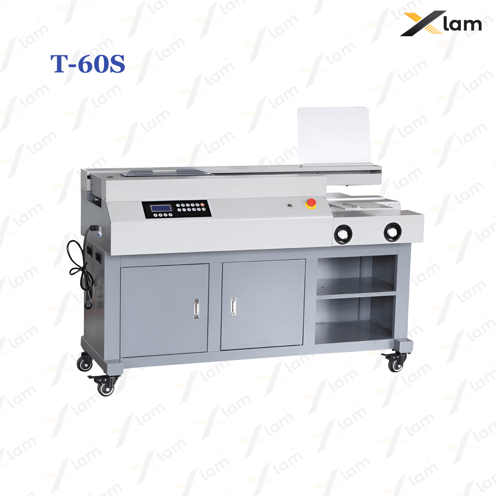 T-60S Perfect A3 Book Binding Machine With Side Glue - Image 6