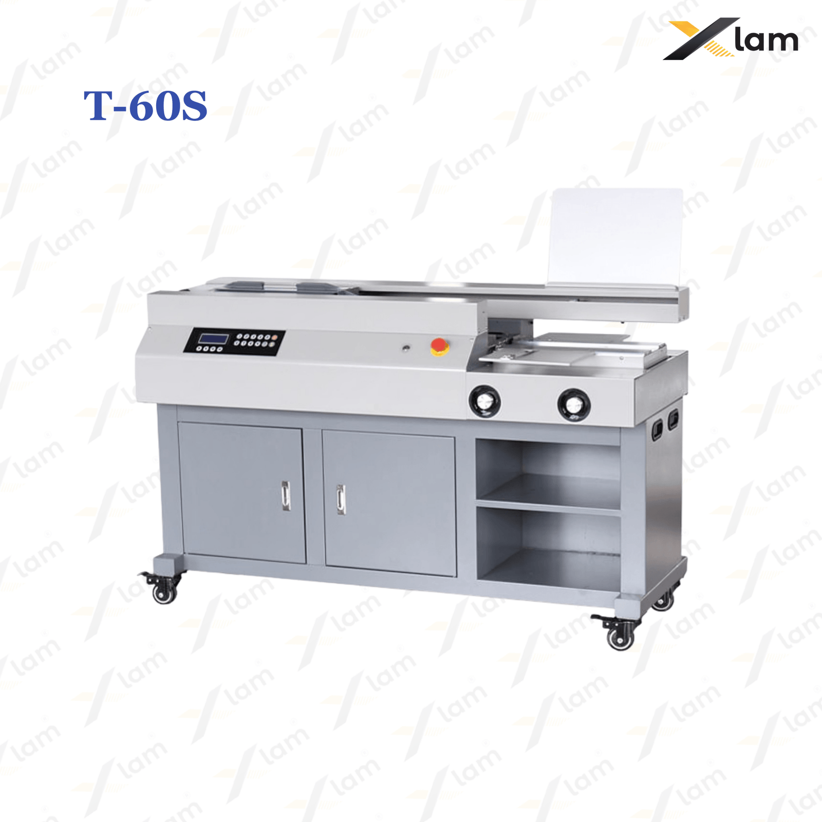 T-60S Perfect A3 Book Binding Machine With Side Glue - Image 5