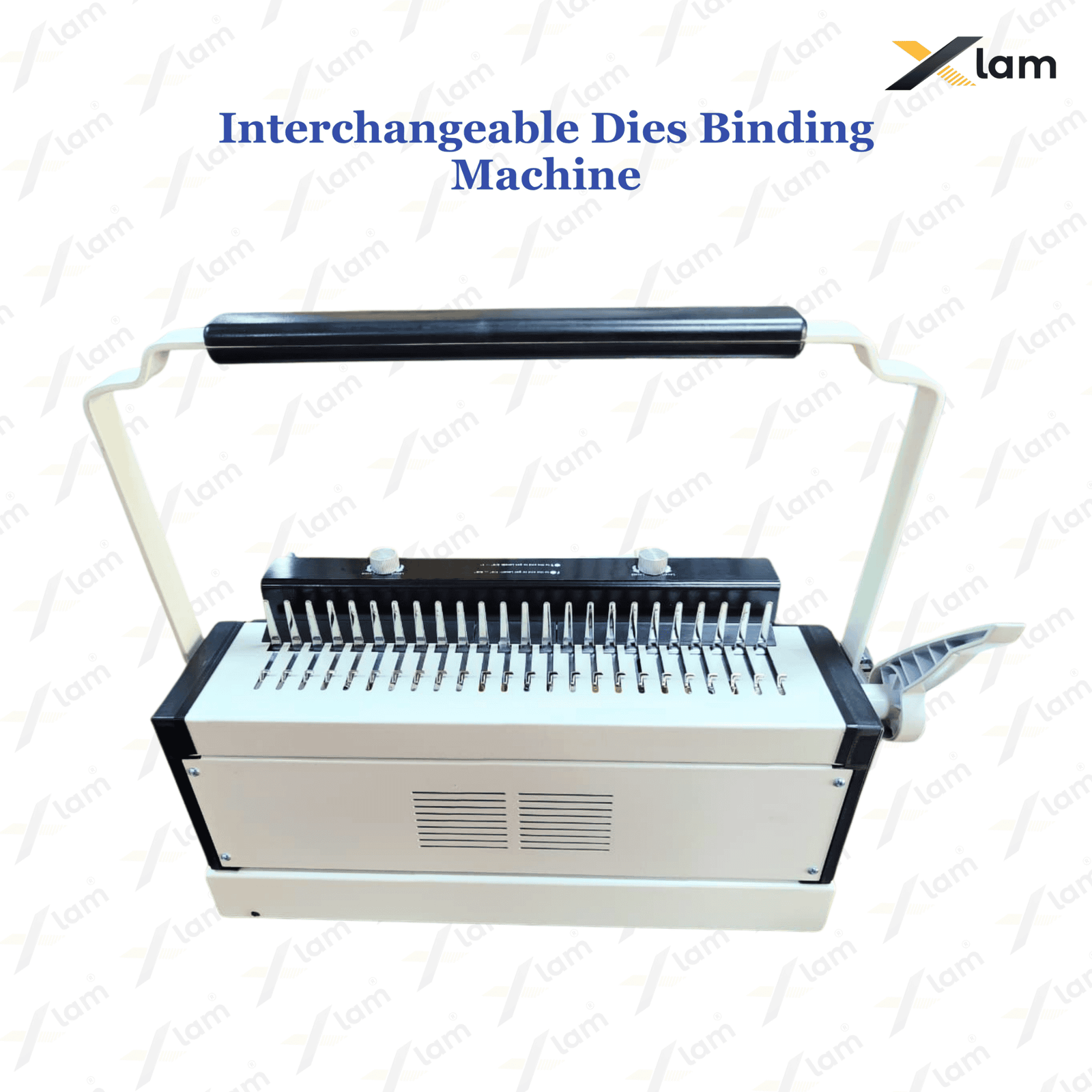 Interchangeable Dies Binding Machine 4 in 1 - Image 2