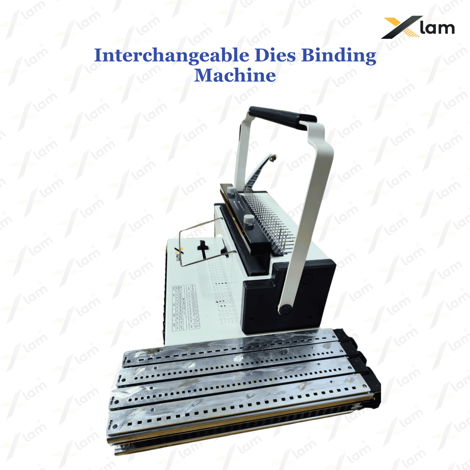 Interchangeable Dies Binding Machine 4 in 1 - Image 3