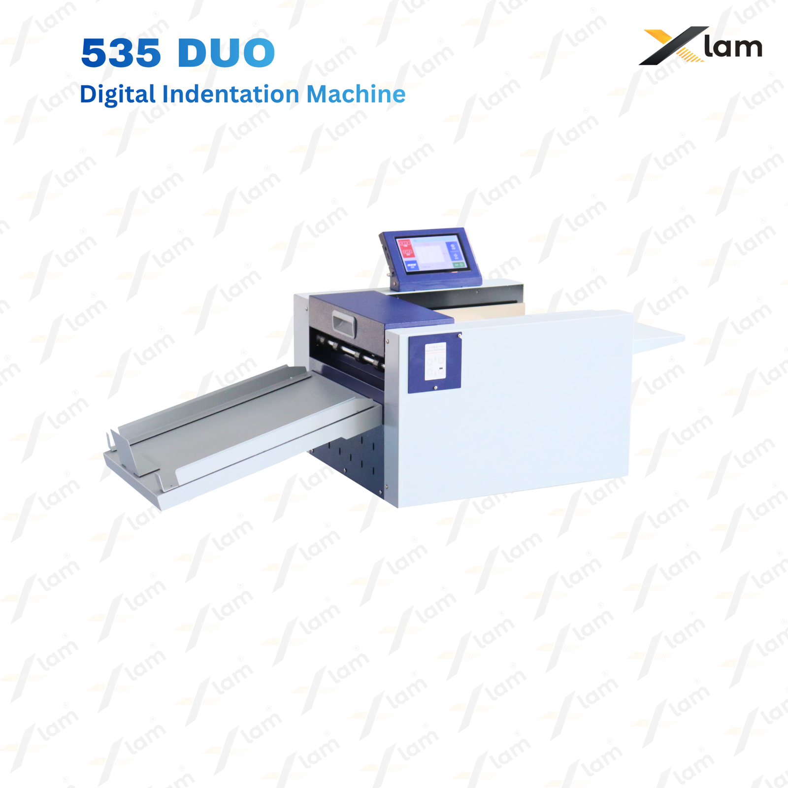XL-535 DUO Digital Creasing Machine