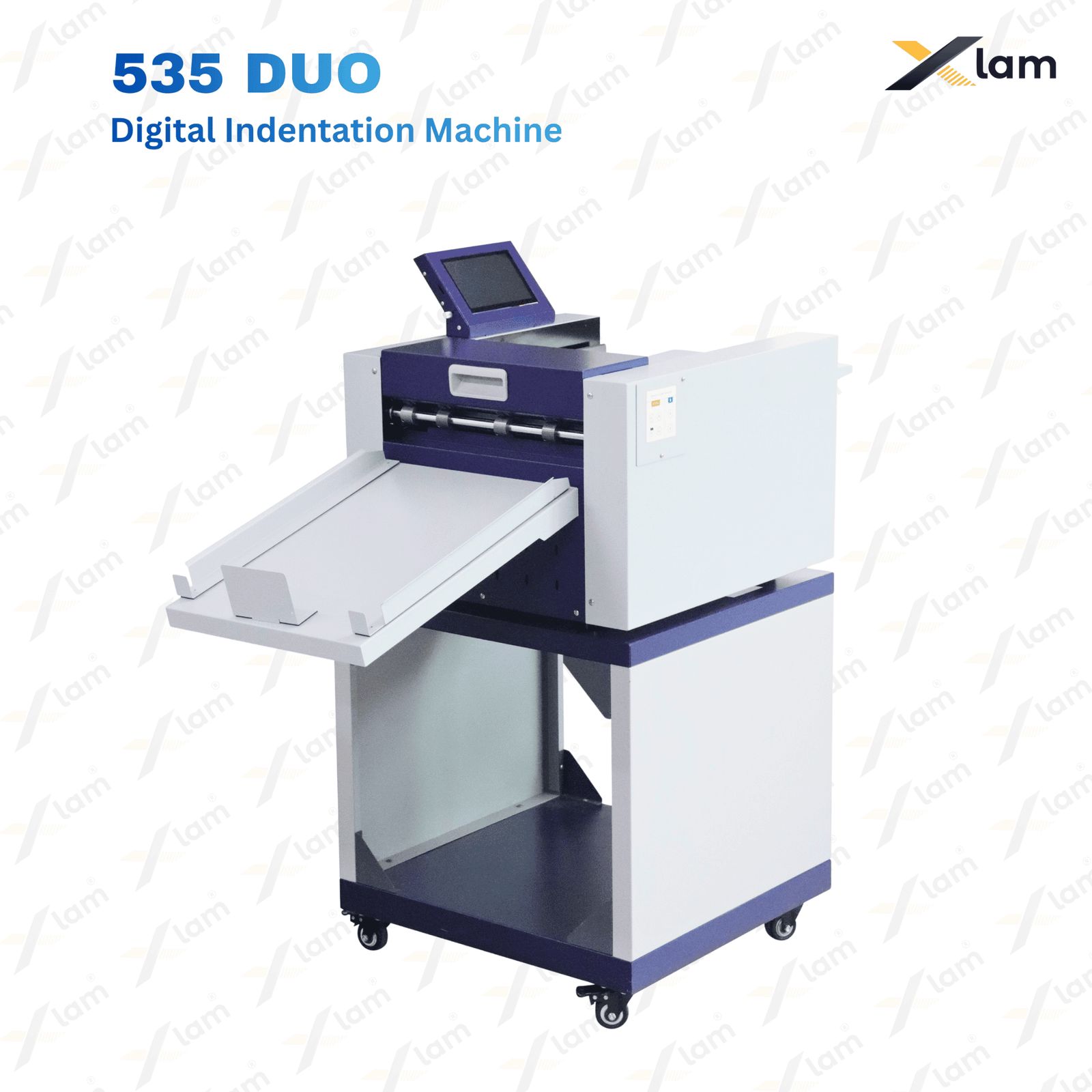 XL-535 DUO Digital Creasing Machine