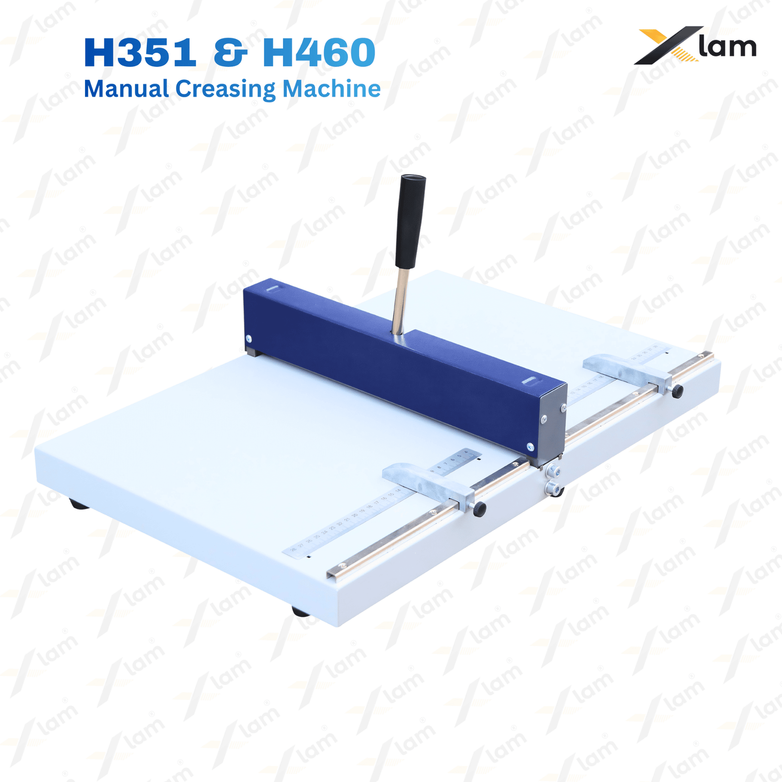 XL-351 Manual Creasing And Perforating Machine