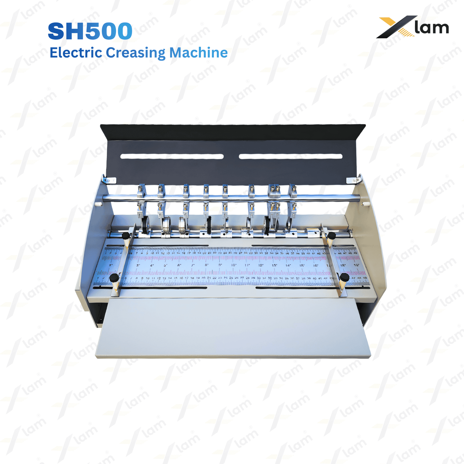 XL-500 Electric Creasing Machine