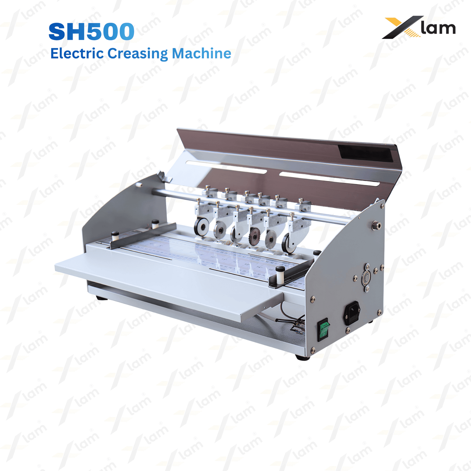 XL-500 Electric Creasing Machine