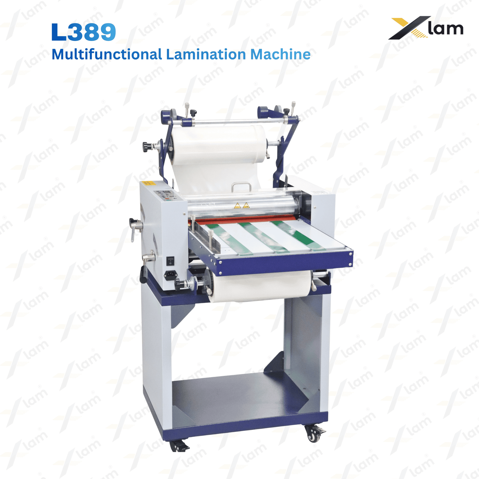 XL- 389 Multifunctional Lamination Machine