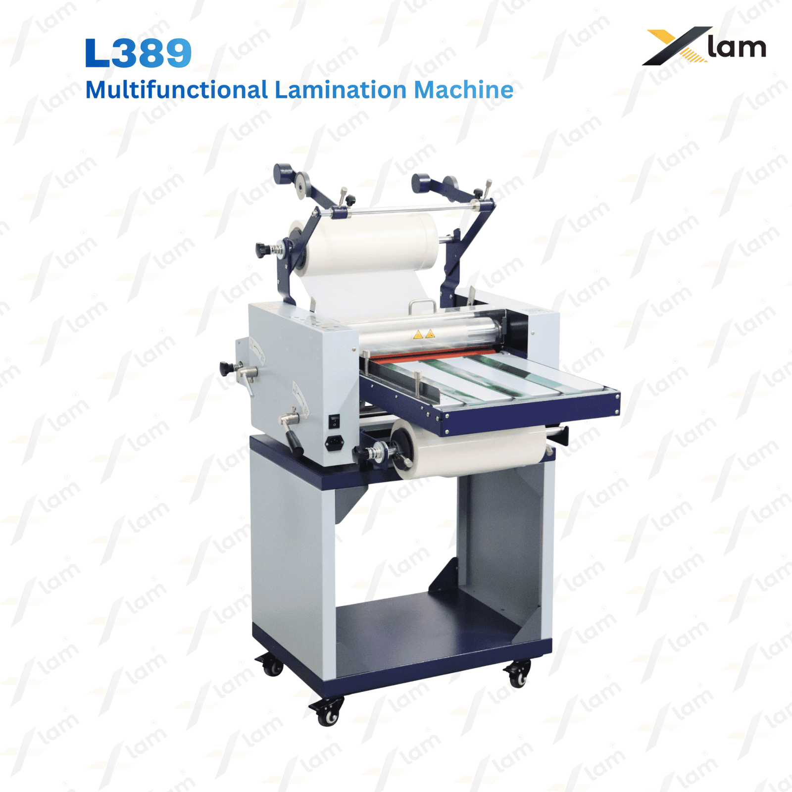 XL- 389 Multifunctional Lamination Machine
