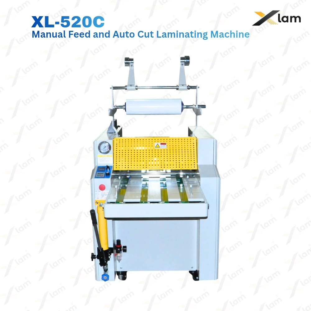 XL- 520C Automatic Feeding and Cutting Laminating Machine (1)