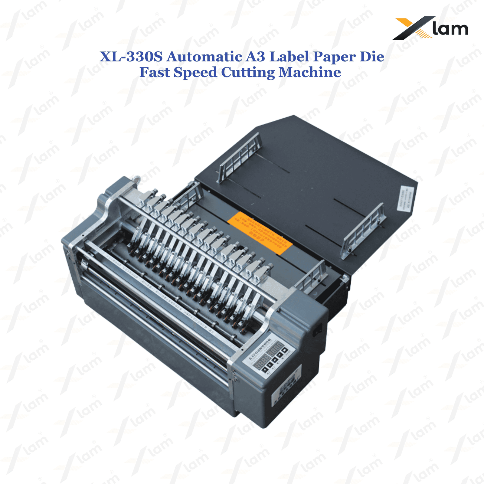 Xl-330S Fast Speed Automatic A3 Sticker Half Cutting Machine - Image 2