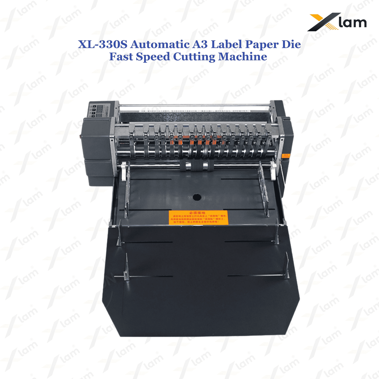 Xl 330S Fast Speed Automatic A3 Sticker Half Cutting Machine 2