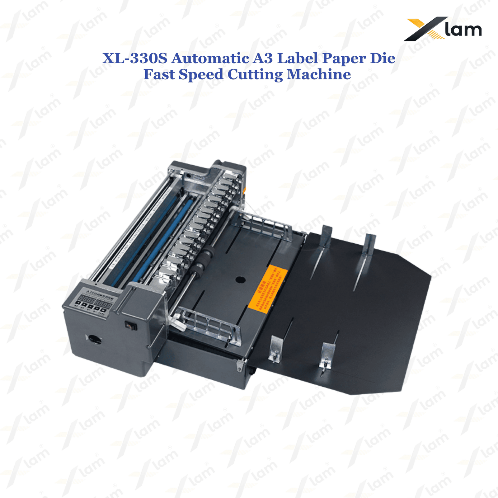 Xl-330S Fast Speed Automatic A3 Sticker Half Cutting Machine - Image 3