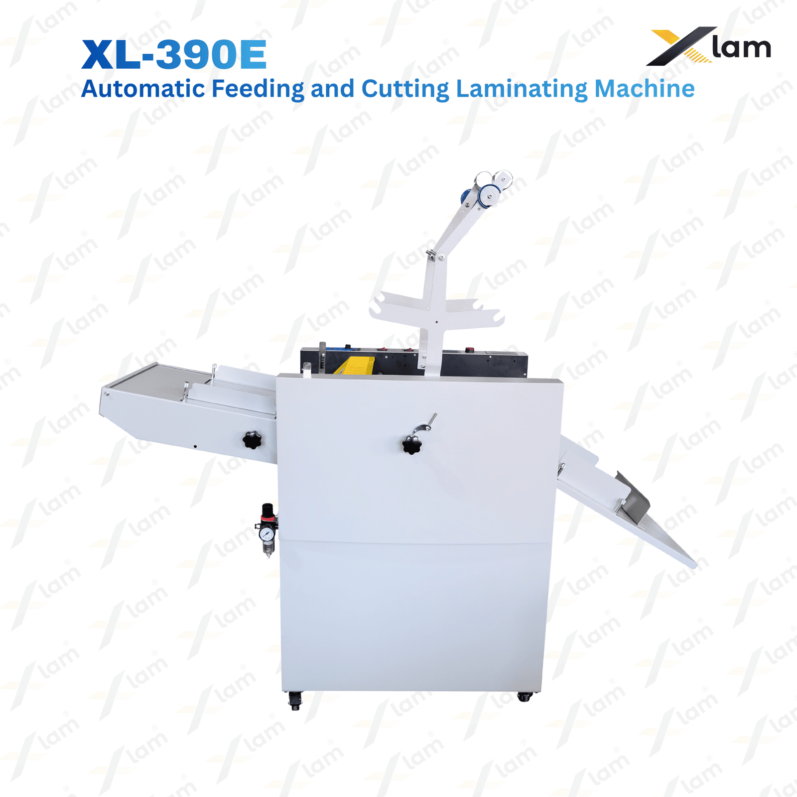 Xl 390E Automatic Feeding and Cutting Laminating Machine